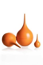 Schizzetto Peretta in Gomma Naturale N. 7 ( 145 ml ) cannula morbida Clistere