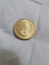 Moneta Rara 50 Centesimi Di Euro Papa Francesco 2014 Vaticano