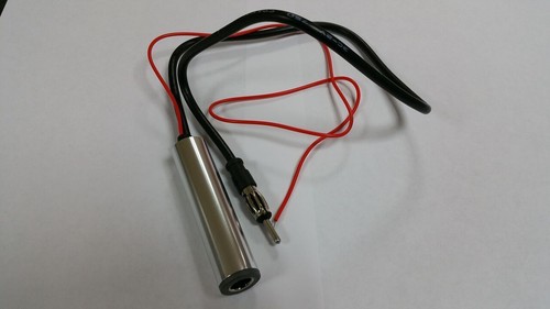 Radio antenna 12v amp - cd,