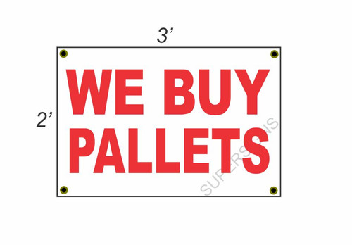 Insegna banner 2x3 compriamo - banner,
