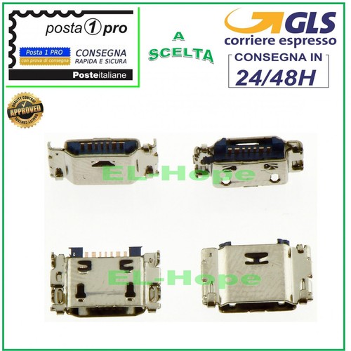 Connettore ricarica samsung - connettore,