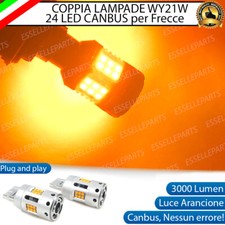 COPPIA LAMPADE WY21W CANBUS
