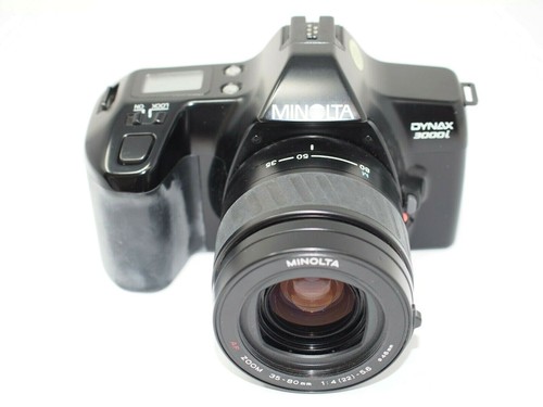 Minolta dynax 3000i fotocamera - 3000i,