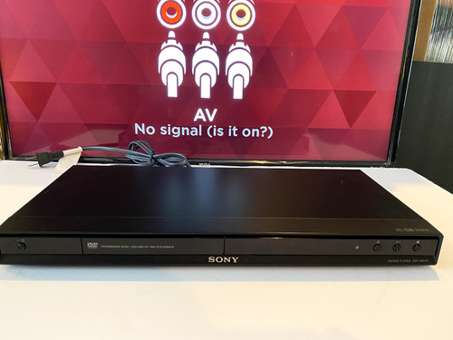 Sony dvp ns57p - dvp-ns57p, progressive