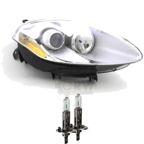 Faro alogeno destro per fiat - alogeno,