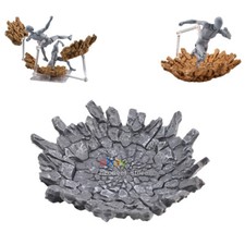 Modellino Tamashii Effect Impact For Figma SHF 1/12 1/18 3,75" grigio