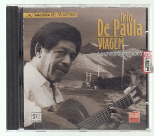 Musica viagem irio paula - cd,