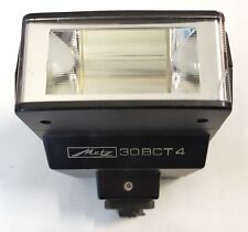 Flash Metz 30 BCT4 Funzionante con Slitta Flash rotta !!!