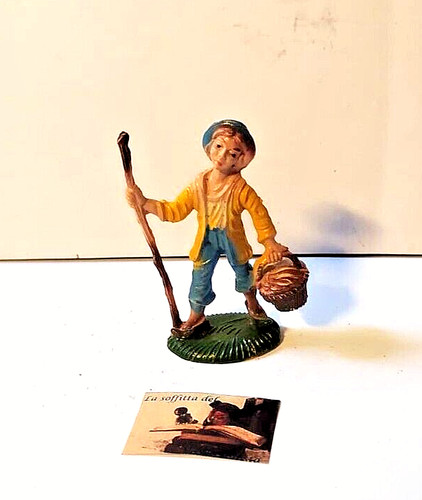Pastore presepe viandante - pastore,