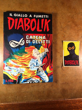 Diabolik Seconda Serie n 26 !  Con 1 degli adesivi originali !! Ottimo/edicola!!