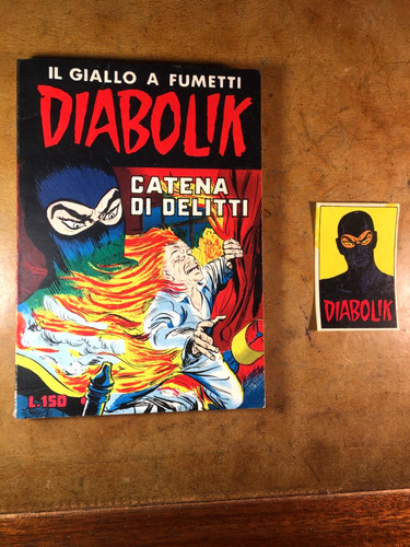 Diabolik seconda serie - seconda,