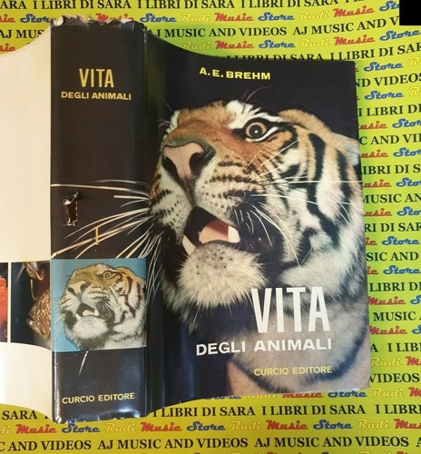 Book libro vita degli - libro, animali