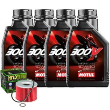 Kit Tagliando Olio Motul 300V