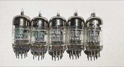 12at7w ecc81 tube 5 - a/b,