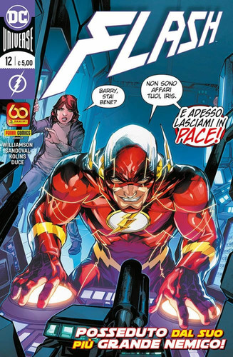 Flash 12 - flash, n.12
