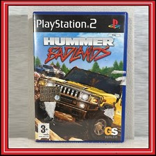 HUMMER BADLANDS  per PS2 Sony Playstation 2 Gioco in Italiano Retrogame COMPLETO