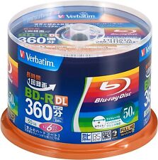 Verbatim Blu-ray vuoto BD-R DL VBR260RP50SV1 50 GB 1-6x nuovo