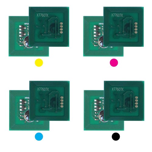 Chip toner c - toner, y/m/c/k