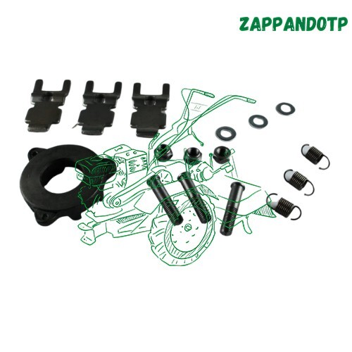 Kit revisione frizione - frizione, ad