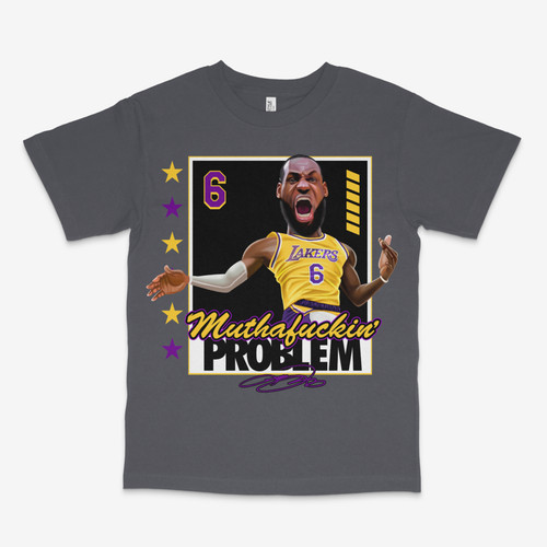 Shirt king james problem - james,