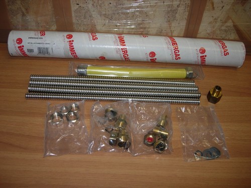 Kit allacciamento universale - kit,