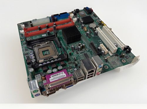 Carte mère ecs 945g - carte, rev