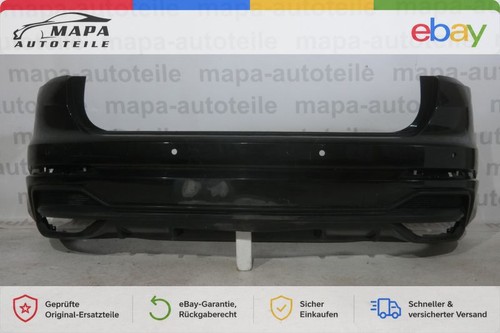 Paraurti posteriore audi - audi, ii