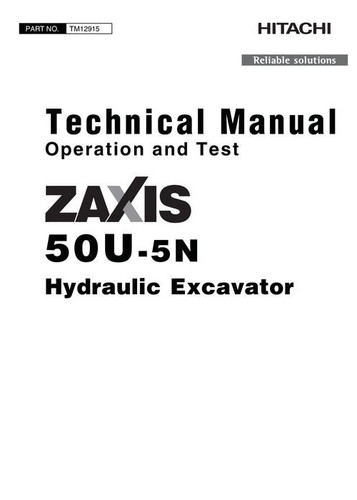 Hitachi zaxis50u escavatore - hitachi, zaxis50u-5n