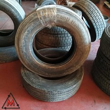 Set 2 gomme autocarro 225/75 R17,5 129/127M CONTINENTAL CONTI HYBRID LS3 104171