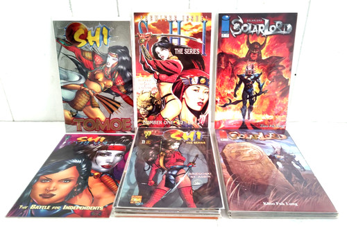 Shi lotto 18 fumetti - di,