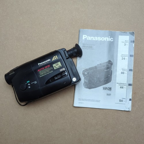 Panasonic vhs c - panasonic, vhs-c