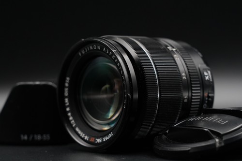 Fujifilm fujinon 55 - 18-55, mm