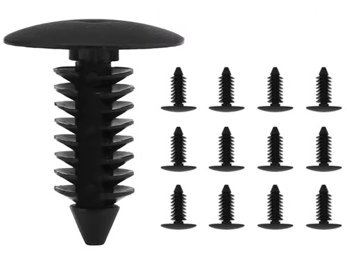10x rivetti 8mm clip - rivetti,