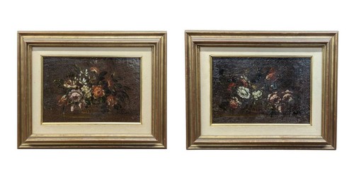 Coppia nature morte con - nature,