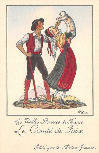 Comte foix folklore - comte,