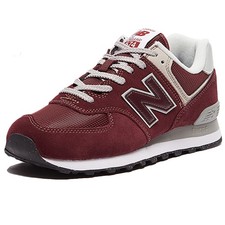 Scarpe New Balance ML 574 Taglia 43 Cod ML574EVM Rosso