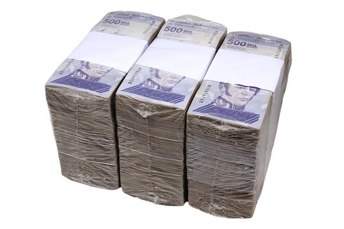 Venezuela 500000 bolivar - 500000,