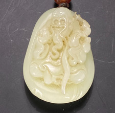 Ciondolo longevità giada