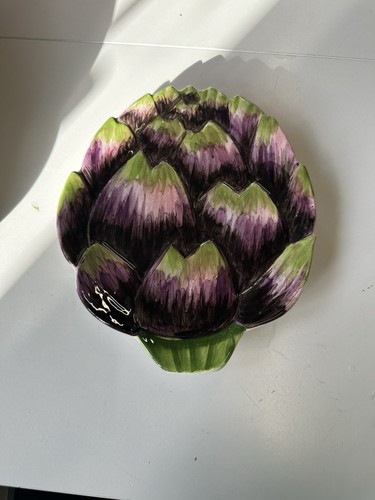 Piatto carciofo vietri bel - piatto,