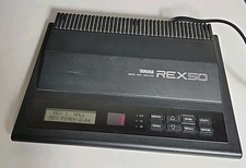 Vintage Yamaha REX50 Digital