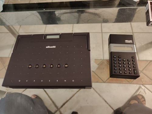 Olivetti quaderno - olivetti, quaderno+