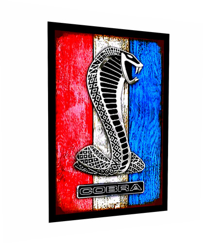 Shelby cobra insegna sticker - insegna,