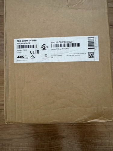 Axis q3515 telecamera di - telecamera,