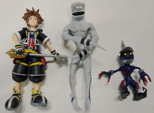 Action figure kingdom hearts - kingdom,