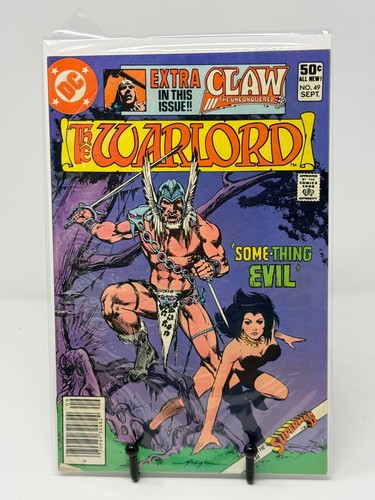 The warlord dc comics - #49,