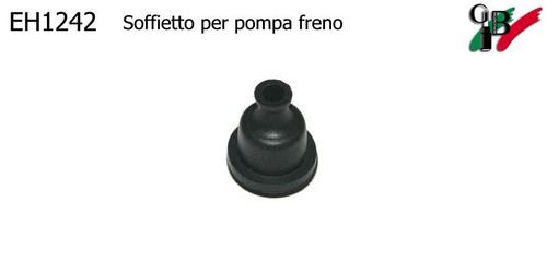Soffietto per pompa freno
