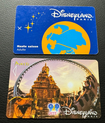 French phonecards 2 x - phonecards,