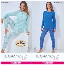 IL GRANCHIO PIGIAMA DONNA