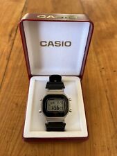 Casio Dw-5700c Module 691, no Bezel -1987- con Box originale rosso borgogna