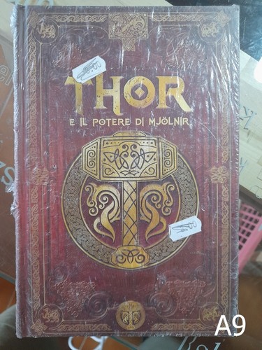 Thor potere mjolnir - potere,
